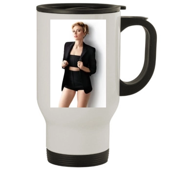 Scarlett Johansson Stainless Steel Travel Mug