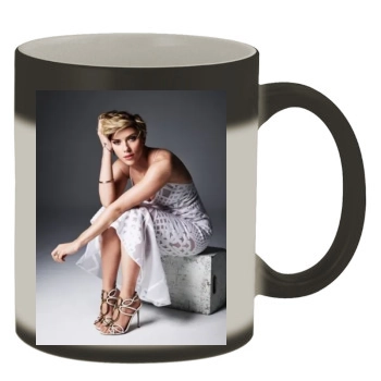 Scarlett Johansson Color Changing Mug