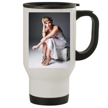 Scarlett Johansson Stainless Steel Travel Mug