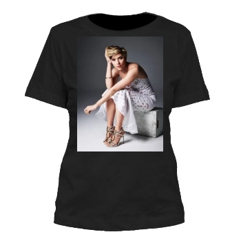 Scarlett Johansson Women's Cut T-Shirt