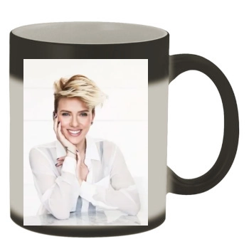 Scarlett Johansson Color Changing Mug