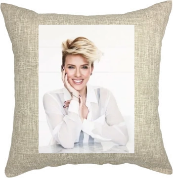 Scarlett Johansson Pillow