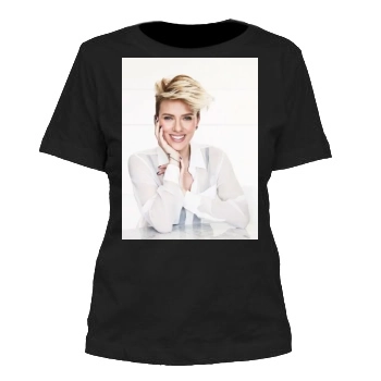 Scarlett Johansson Women's Cut T-Shirt