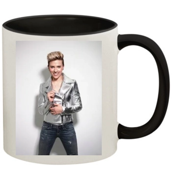 Scarlett Johansson 11oz Colored Inner & Handle Mug