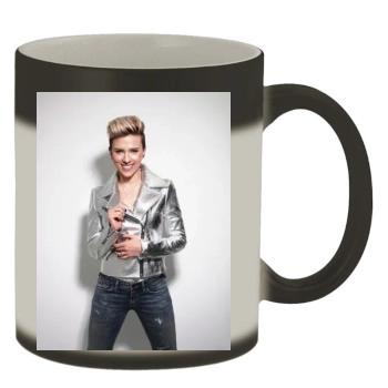 Scarlett Johansson Color Changing Mug