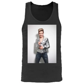 Scarlett Johansson Men's Tank Top