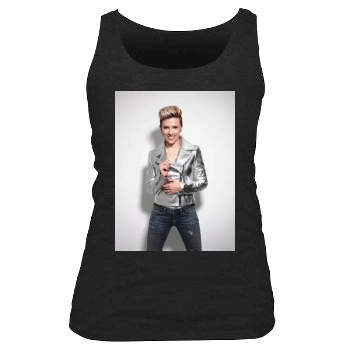 Scarlett Johansson Women's Tank Top