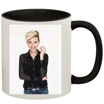 Scarlett Johansson 11oz Colored Inner & Handle Mug