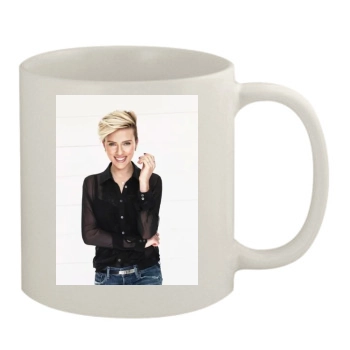 Scarlett Johansson 11oz White Mug