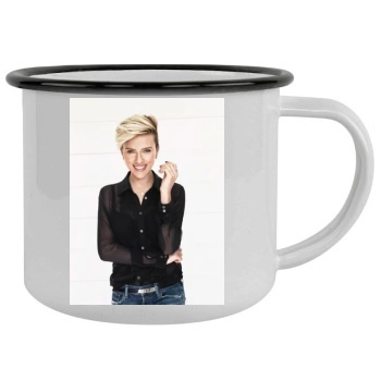 Scarlett Johansson Camping Mug