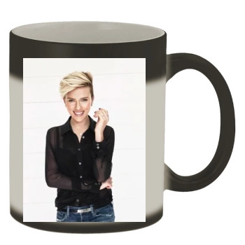 Scarlett Johansson Color Changing Mug