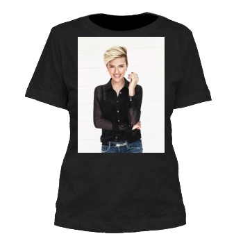 Scarlett Johansson Women's Cut T-Shirt