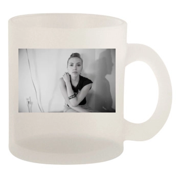 Scarlett Johansson 10oz Frosted Mug