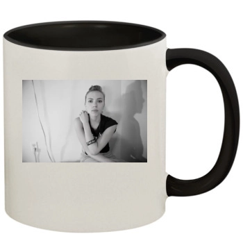 Scarlett Johansson 11oz Colored Inner & Handle Mug