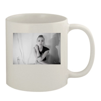 Scarlett Johansson 11oz White Mug