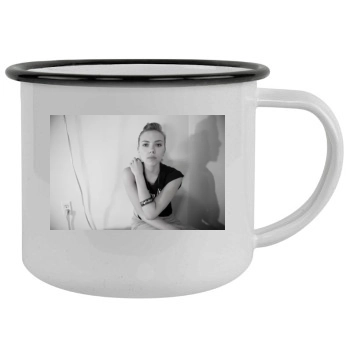 Scarlett Johansson Camping Mug