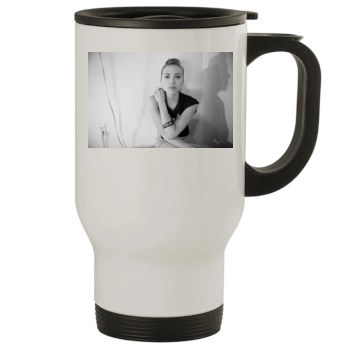 Scarlett Johansson Stainless Steel Travel Mug