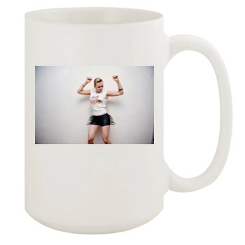 Scarlett Johansson 15oz White Mug