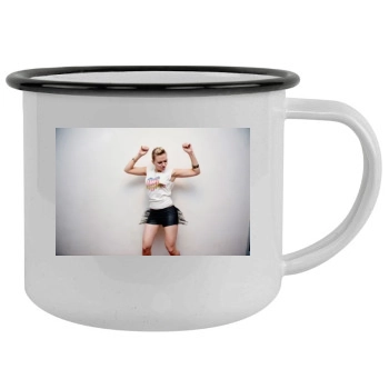 Scarlett Johansson Camping Mug