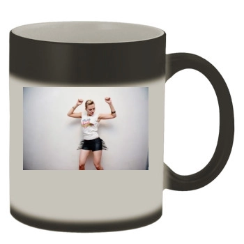 Scarlett Johansson Color Changing Mug