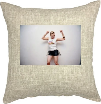 Scarlett Johansson Pillow