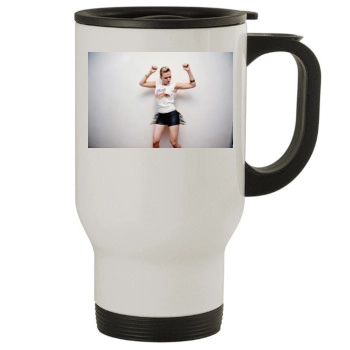 Scarlett Johansson Stainless Steel Travel Mug