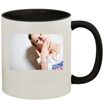 Scarlett Johansson 11oz Colored Inner & Handle Mug