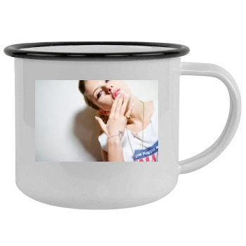 Scarlett Johansson Camping Mug