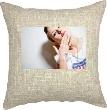 Scarlett Johansson Pillow