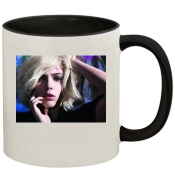 Scarlett Johansson 11oz Colored Inner & Handle Mug