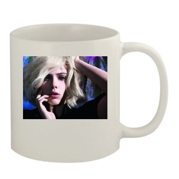 Scarlett Johansson 11oz White Mug