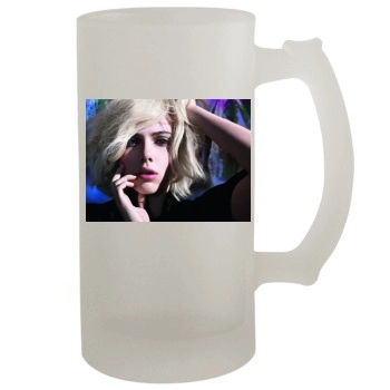 Scarlett Johansson 16oz Frosted Beer Stein