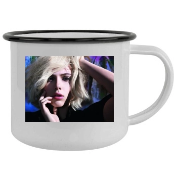 Scarlett Johansson Camping Mug