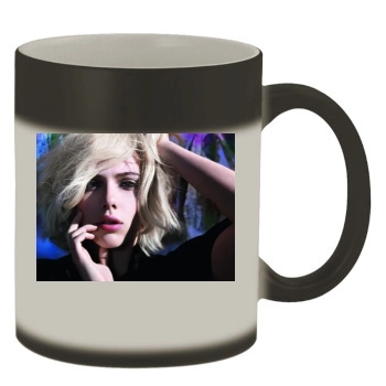 Scarlett Johansson Color Changing Mug