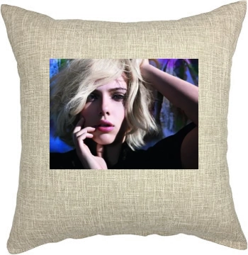 Scarlett Johansson Pillow