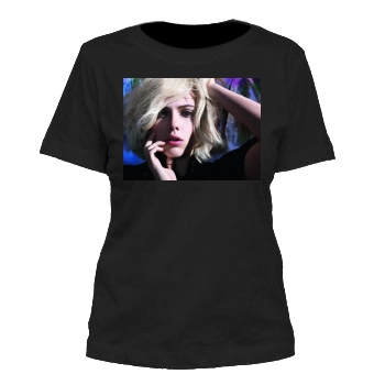 Scarlett Johansson Women's Cut T-Shirt