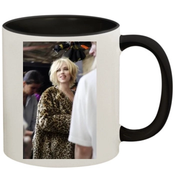 Scarlett Johansson 11oz Colored Inner & Handle Mug