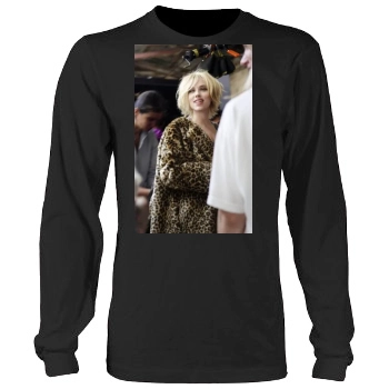 Scarlett Johansson Men's Heavy Long Sleeve TShirt