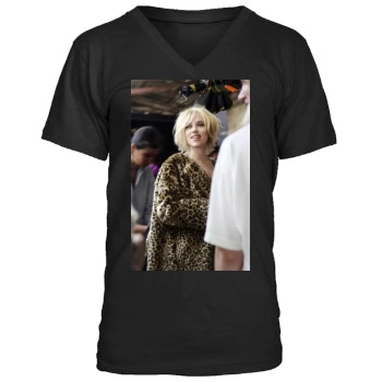 Scarlett Johansson Men's V-Neck T-Shirt