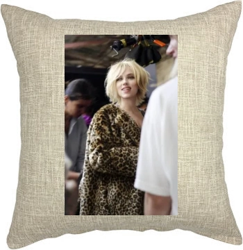 Scarlett Johansson Pillow