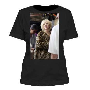 Scarlett Johansson Women's Cut T-Shirt