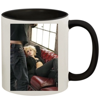 Scarlett Johansson 11oz Colored Inner & Handle Mug