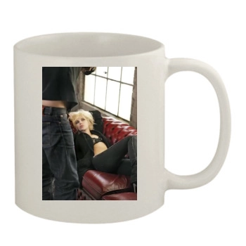 Scarlett Johansson 11oz White Mug