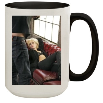 Scarlett Johansson 15oz Colored Inner & Handle Mug