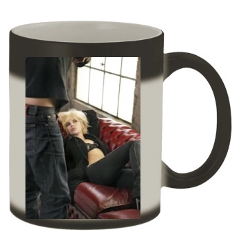 Scarlett Johansson Color Changing Mug