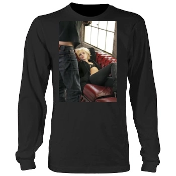 Scarlett Johansson Men's Heavy Long Sleeve TShirt