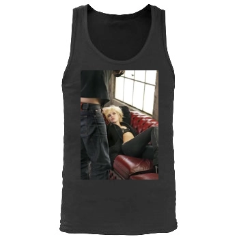 Scarlett Johansson Men's Tank Top