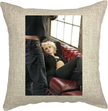 Scarlett Johansson Pillow