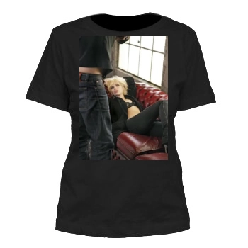 Scarlett Johansson Women's Cut T-Shirt