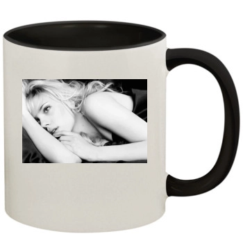 Scarlett Johansson 11oz Colored Inner & Handle Mug